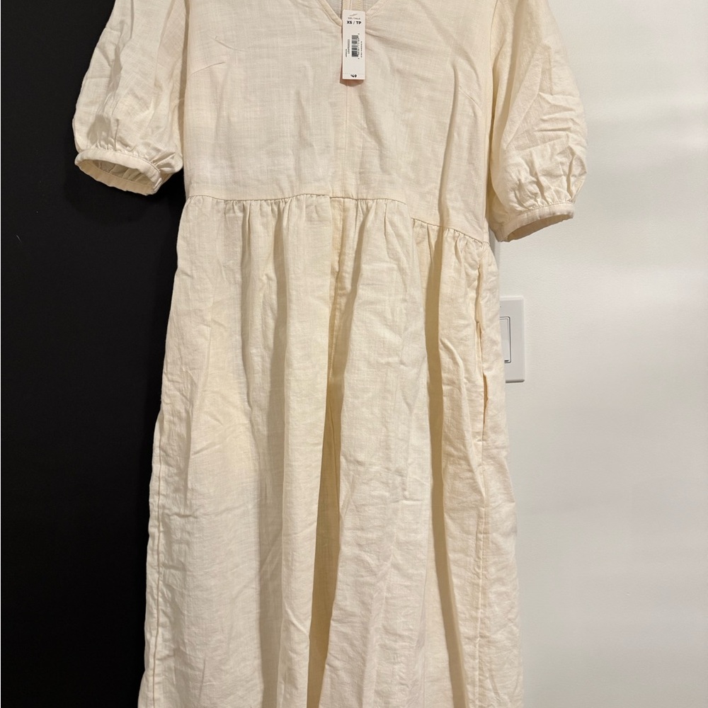 Joe fresh Elegant Cream Casual Dress